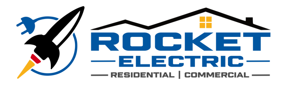 rocket electric logo transparent - Rocket Electric